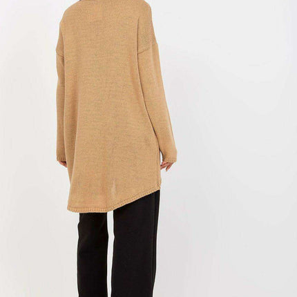 Elegant Boatneck Pullover Sweater - Très Elite