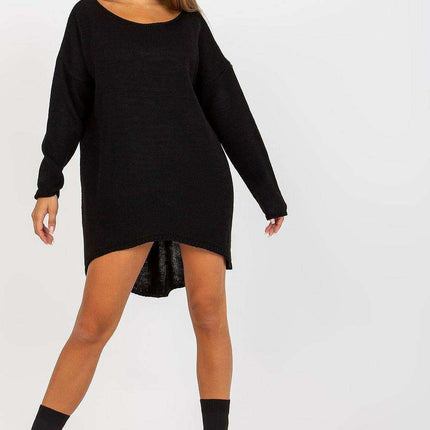 Elegant Boatneck Pullover Sweater - Très Elite