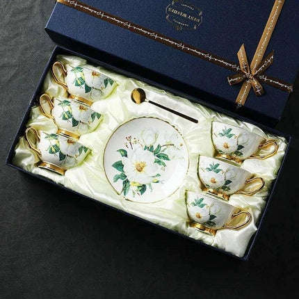 Elegant Bone China Tea Cup Collection for Enchanting Tea Moments and Sophisticated Gatherings - Très Elite