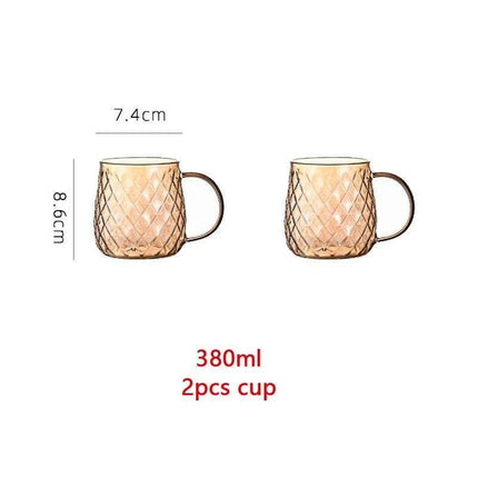 Elegant Borosilicate Glass Teapot with Bamboo Lid - Sleek Cold Water Kettle for Aromatic Teas - Très Elite