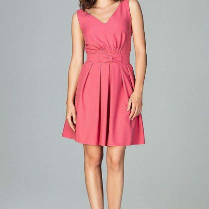 Elegant Bow-Accented Evening Gown - Très Elite