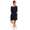 navy blue / L
