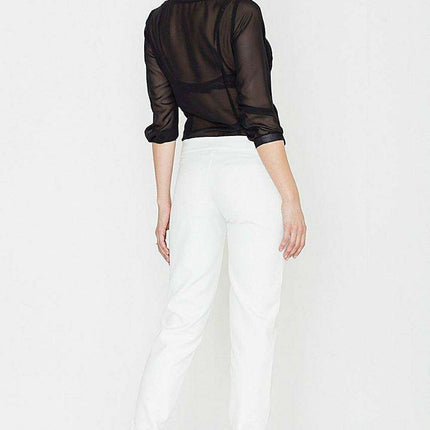 Elegant Bow-Detail Trousers - Très Elite