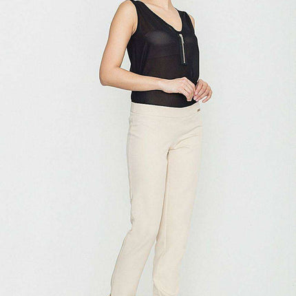Elegant Bow-Detail Trousers - Très Elite