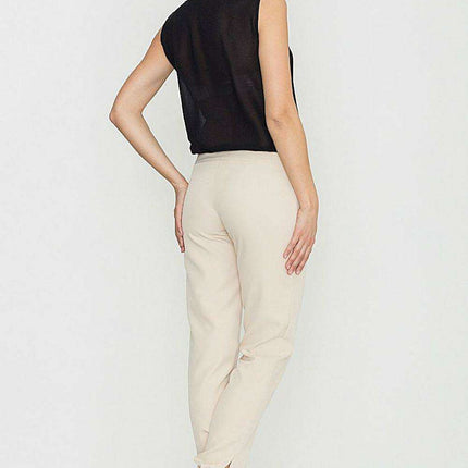 Elegant Bow-Detail Trousers - Très Elite