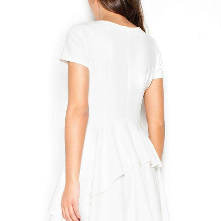 Elegant Bow-Detailed Day Dress - Très Elite