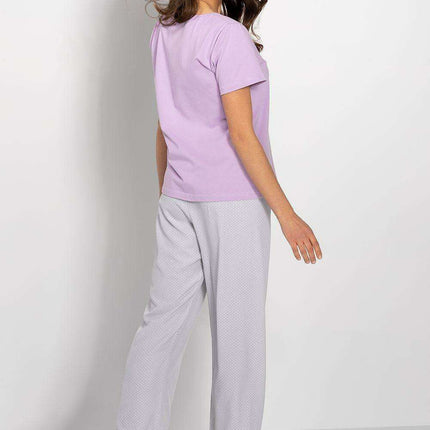 Elegant Bow-Embellished Women's Sleepwear Set for Ultimate Relaxation - Très Elite