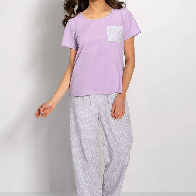 Elegant Bow-Embellished Women's Sleepwear Set for Ultimate Relaxation