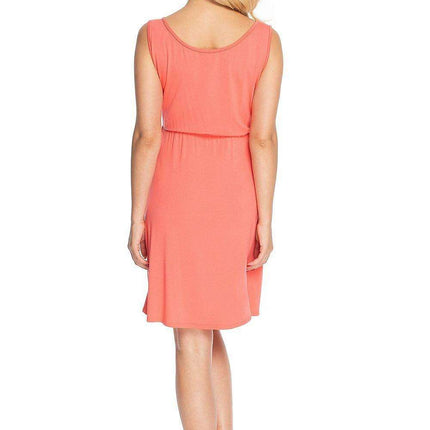 Elegant Bow Maternity & Nursing Nightgown for Comfort and Style - Très Elite