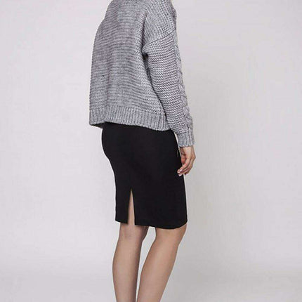 Elegant Braided Knit Cardigan MKM - Très Elite