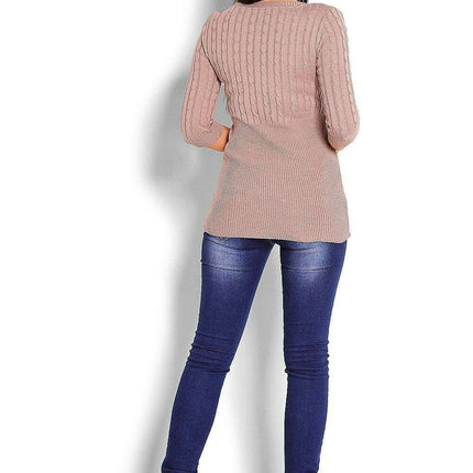 Elegant Braided Knit Jumper - Stylish and Comfortable Sweater - Très Elite