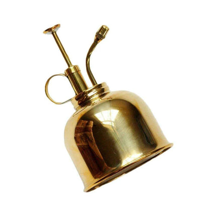 Elegant Brass Succulent Mister Set - Sleek Mini Watering Can with Polished Finish - Très Elite