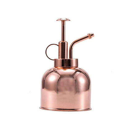 Elegant Brass Succulent Mister Set - Sleek Mini Watering Can with Polished Finish - Très Elite