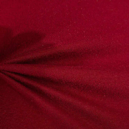 Elegant Burgundy Stretch Chair Slipcover - Contemporary Nordic Style for Enhanced Furniture Protection - Très Elite
