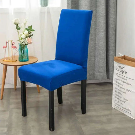 Elegant Burgundy Stretch Chair Slipcover - Contemporary Nordic Style for Enhanced Furniture Protection - Très Elite