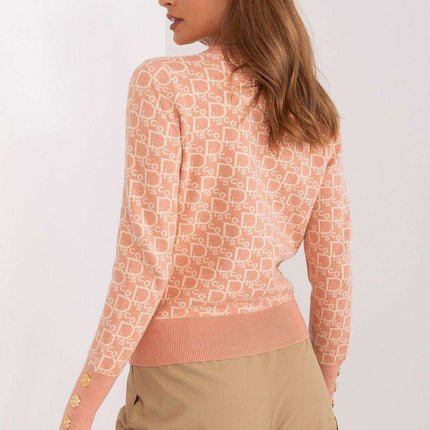 Elegant Button-Up Sweater - Très Elite