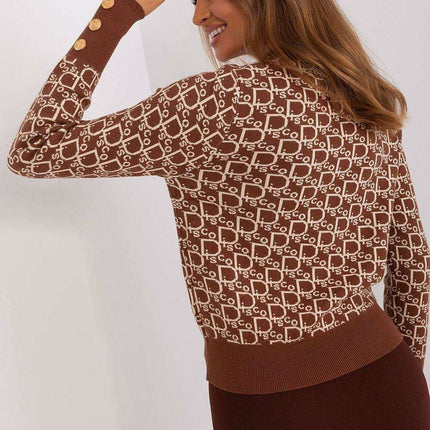 Elegant Button-Up Sweater - Très Elite