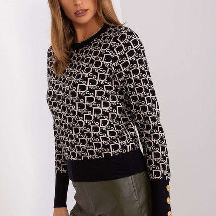 Elegant Button-Up Sweater - Très Elite