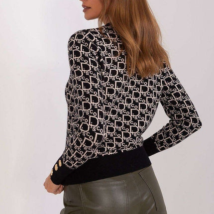 Elegant Button-Up Sweater - Très Elite