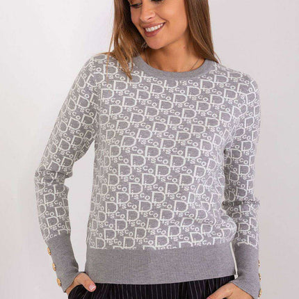 Elegant Button-Up Sweater - Très Elite