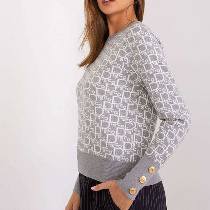 Elegant Button-Up Sweater - Très Elite