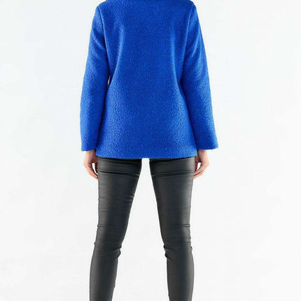 Elegant Buttoned Warmth Jacket - Très Elite