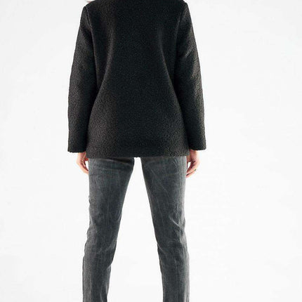 Elegant Buttoned Warmth Jacket - Très Elite