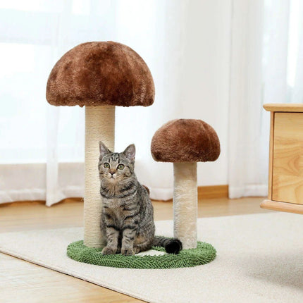 Elegant Cactus Cat Retreat - Luxurious Climber for Stylish Felines - Très Elite