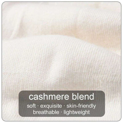 Elegant Cashmere Blend Beret - Trendy Winter Hat for Fashion-Forward Women - Très Elite