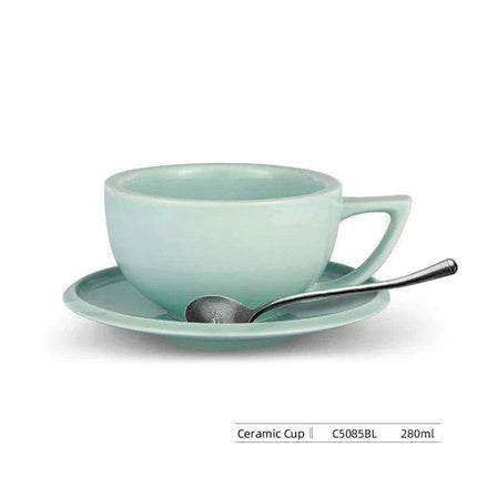 Elegant Ceramic Coffee Mug Set for the Discerning Coffee Lover - Très Elite