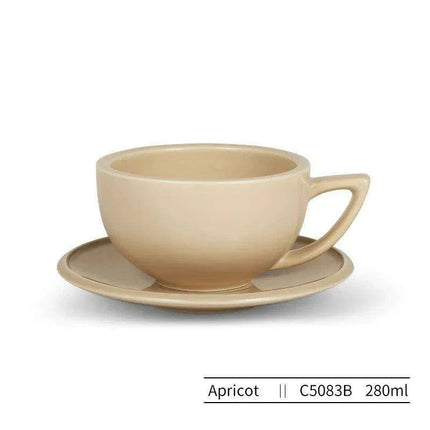 Elegant Ceramic Coffee Mug Set for the Discerning Coffee Lover - Très Elite