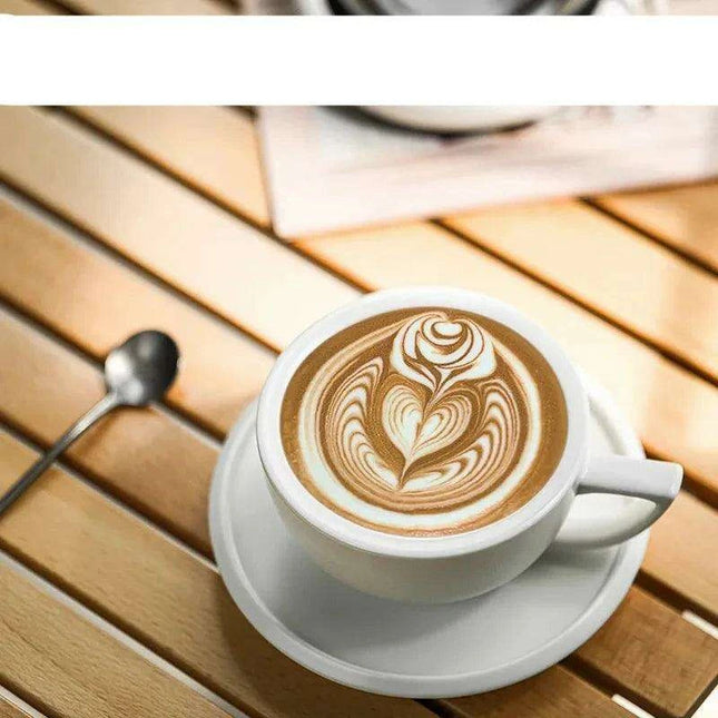 Elegant Ceramic Coffee Mug Set for the Discerning Coffee Lover - Très Elite
