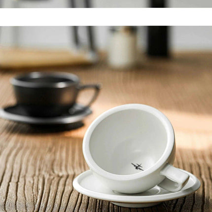 Elegant Ceramic Coffee Mug Set for the Discerning Coffee Lover - Très Elite