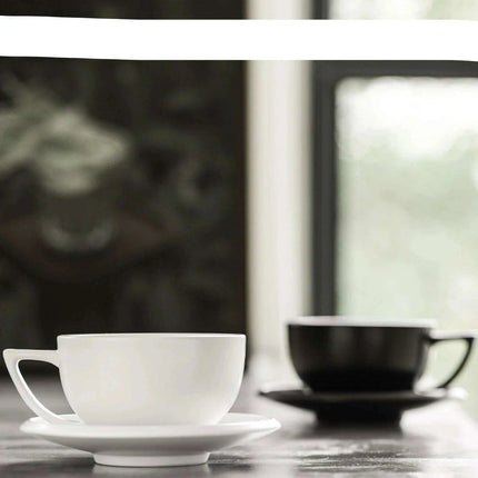 Elegant Ceramic Coffee Mug Set for the Discerning Coffee Lover - Très Elite