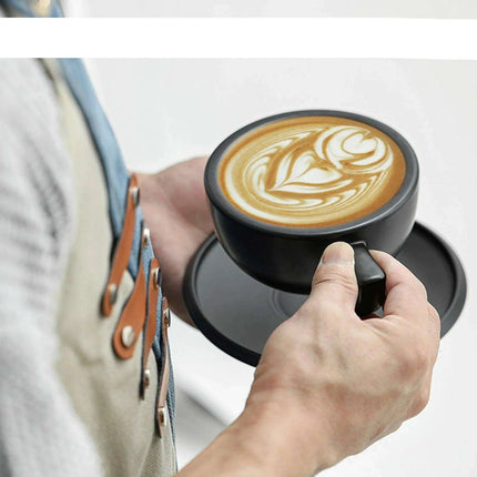 Elegant Ceramic Coffee Mug Set for the Discerning Coffee Lover - Très Elite