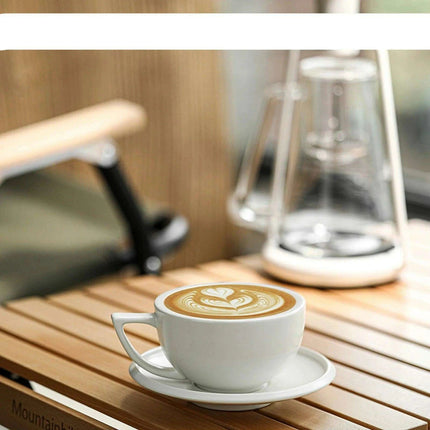 Elegant Ceramic Coffee Mug Set for the Discerning Coffee Lover - Très Elite