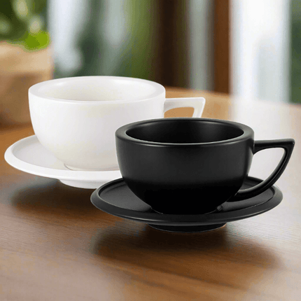 Elegant Ceramic Coffee Mug Set for the Discerning Coffee Lover - Très Elite