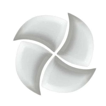 Elegant Ceramic Dining Swing Plate Set for Upscale Entertaining