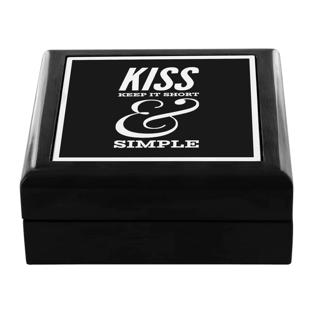 Elegant Ceramic Jewelry Organizer with Wooden Square Insert - Premium Garden Design