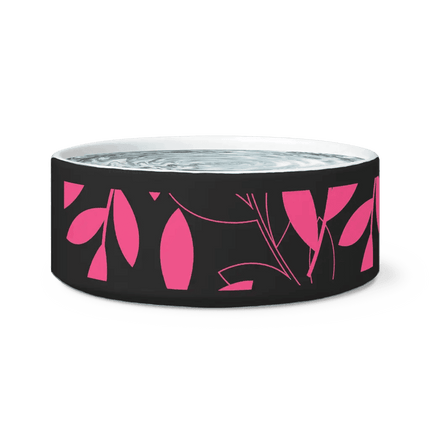 Elegant Ceramic Pet Bowl with Trendy Design for Home Aesthetics - Très Elite | Très Élite