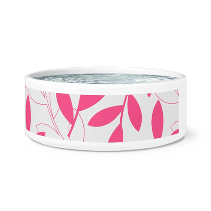 Elegant Ceramic Pet Bowl with Trendy Design for Home Aesthetics - Très Elite | Très Élite
