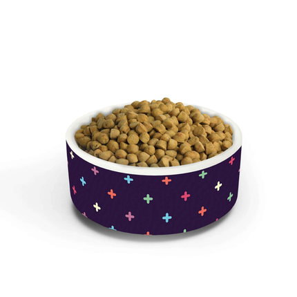 Elegant Ceramic Pet Bowl with Trendy Design for Home Aesthetics - Très Elite | Très Élite