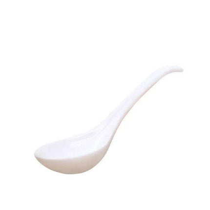Elegant Ceramic Soup Ladle with Extended Reach for Effortless Serving - Très Elite