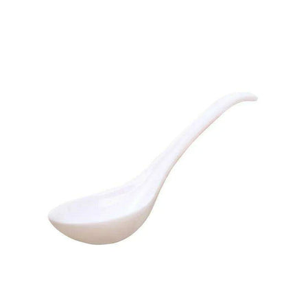 Elegant Ceramic Soup Ladle with Extended Reach for Effortless Serving - Très Elite