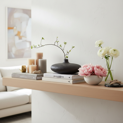Elegant Ceramic Vases for Stylish Home Decor and Tea Room Enhancements - Perfect for Floral Arrangements and Decorative Touches - Très Elite