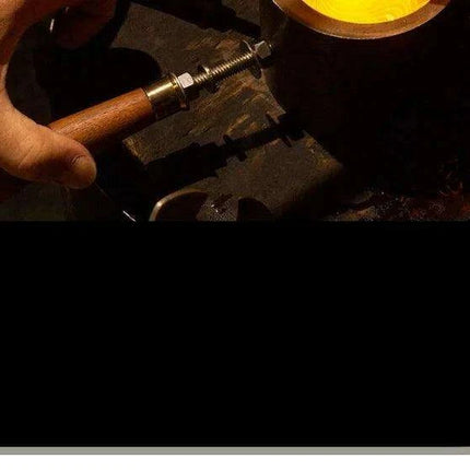 Elegant Cerulean Glazed Fruit Bowl