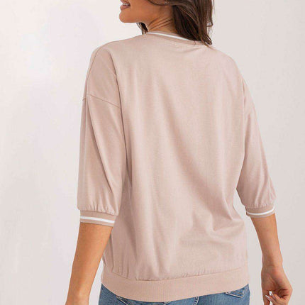 Elegant Chain-Detail Top - Très Elite