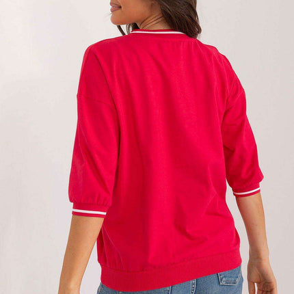 Elegant Chain-Detail Top - Très Elite