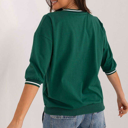 Elegant Chain-Detail Top - Très Elite