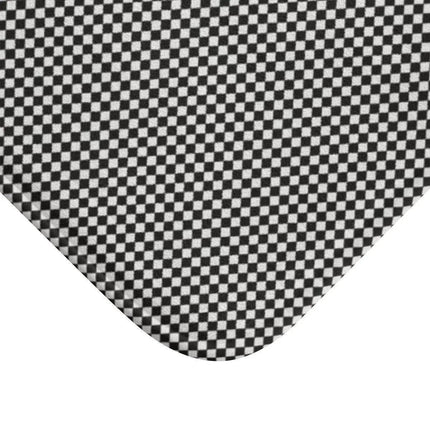 Elegant Checkered Memory Foam Bath Mat - Transform Your Bathroom Aesthetics - Très Elite